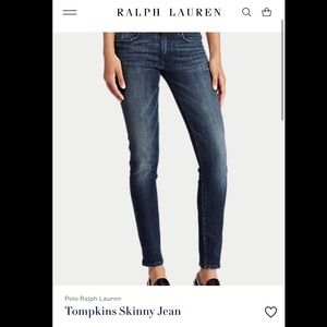 *Sample* skinny jeans- Polo by Ralph Lauren Jeans